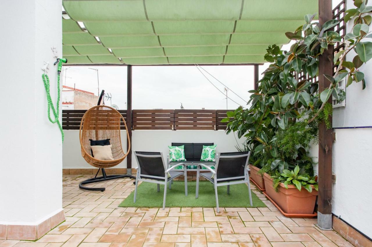 Apartmán Atico Santa Marina Sevilla Exteriér fotografie