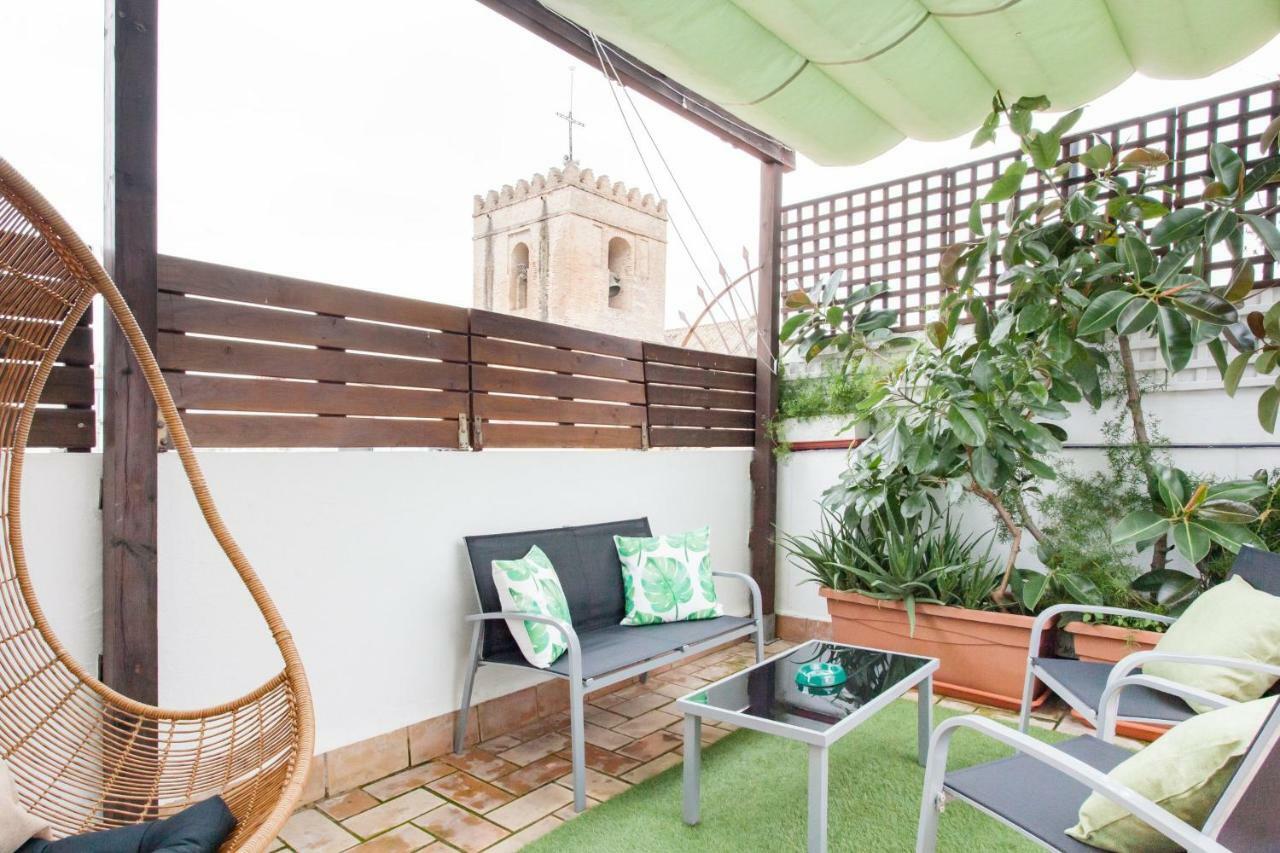 Apartmán Atico Santa Marina Sevilla Exteriér fotografie